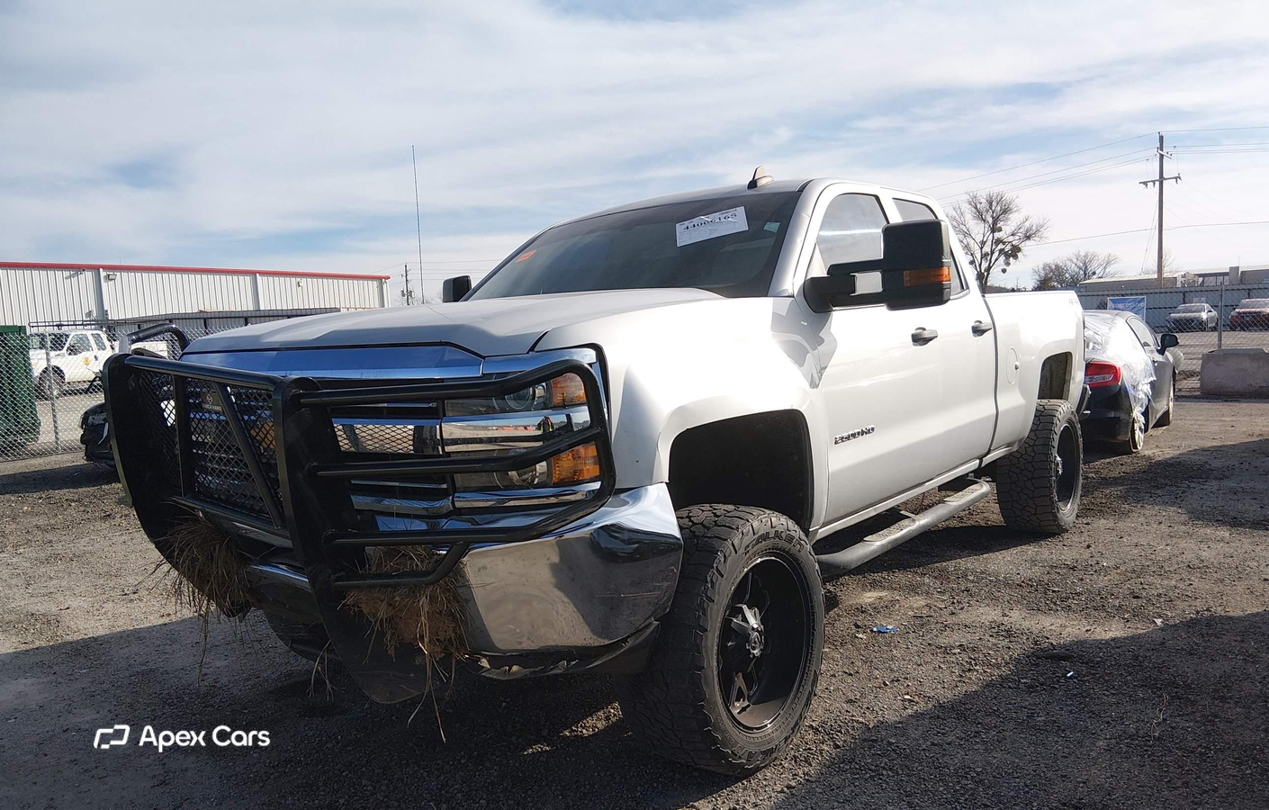 Chevrolet Silverado 2016