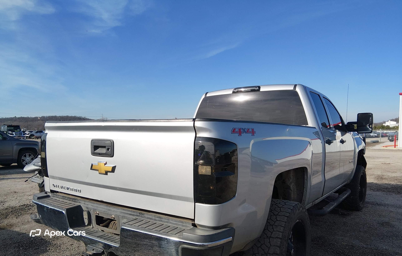 Chevrolet Silverado 2016