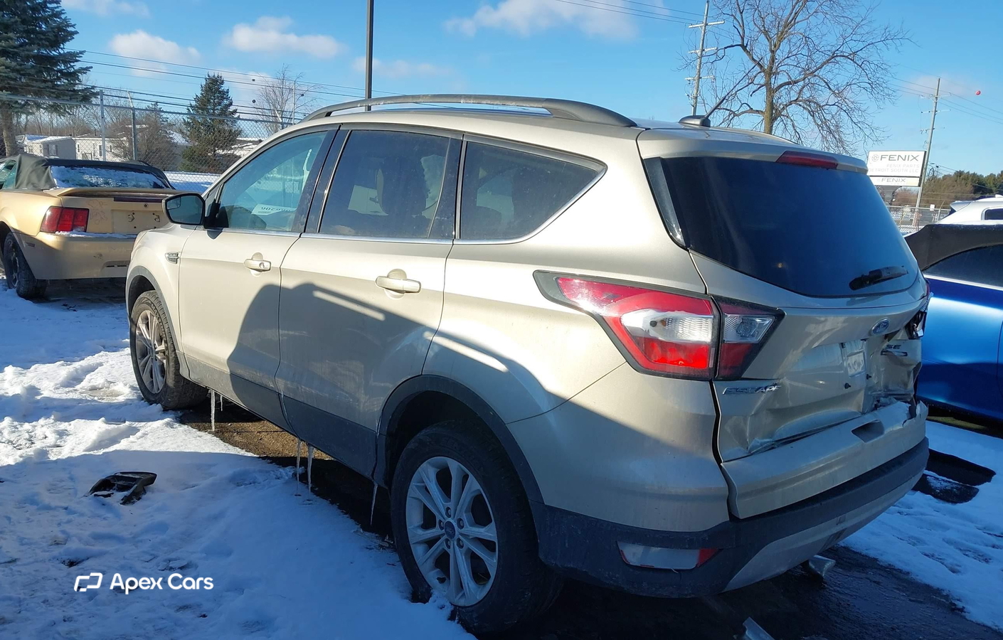 Ford Escape 2018