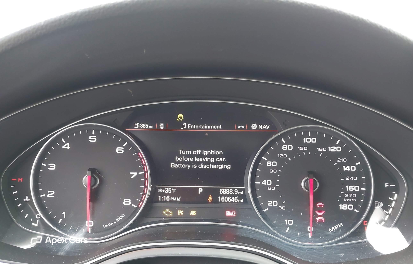 Audi A7 2015