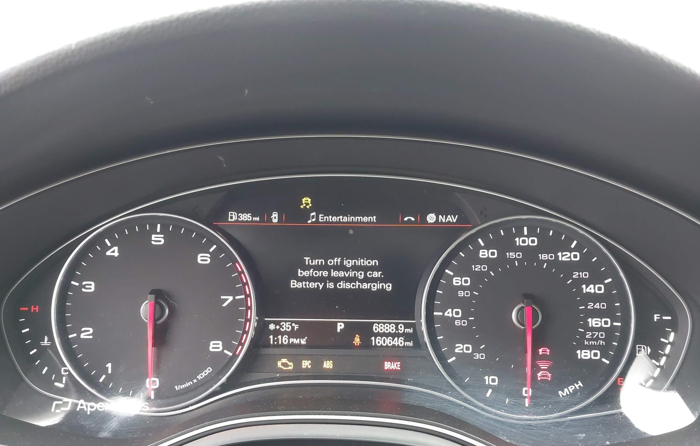 Audi A7 2015