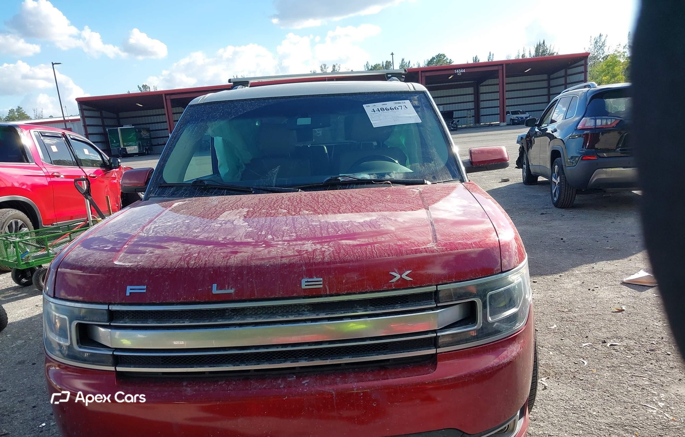 Ford Flex 2014