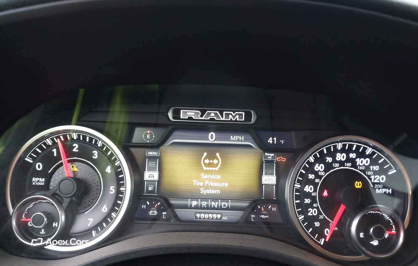 RAM 1500 2019