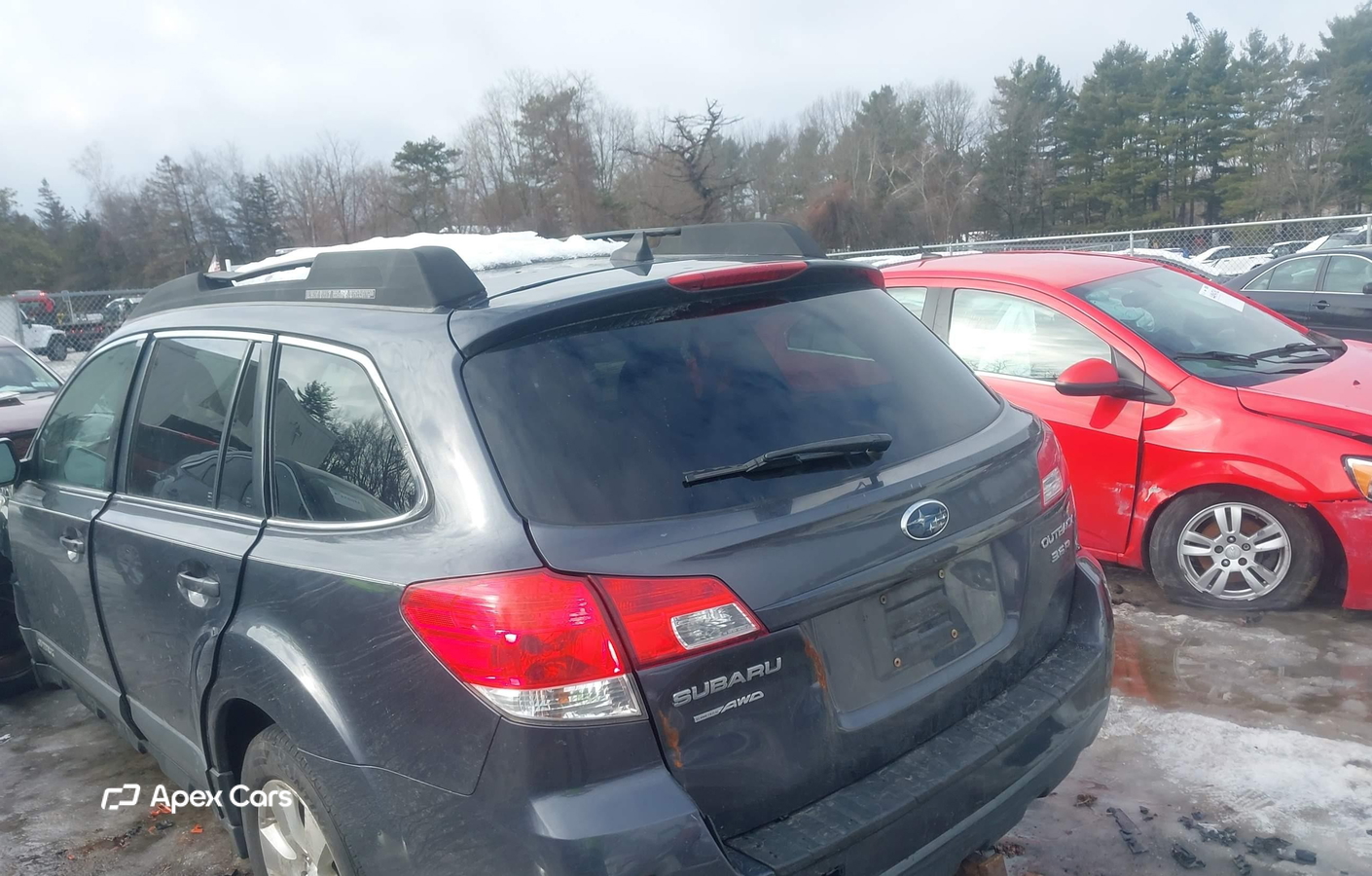 Subaru Outback 2011