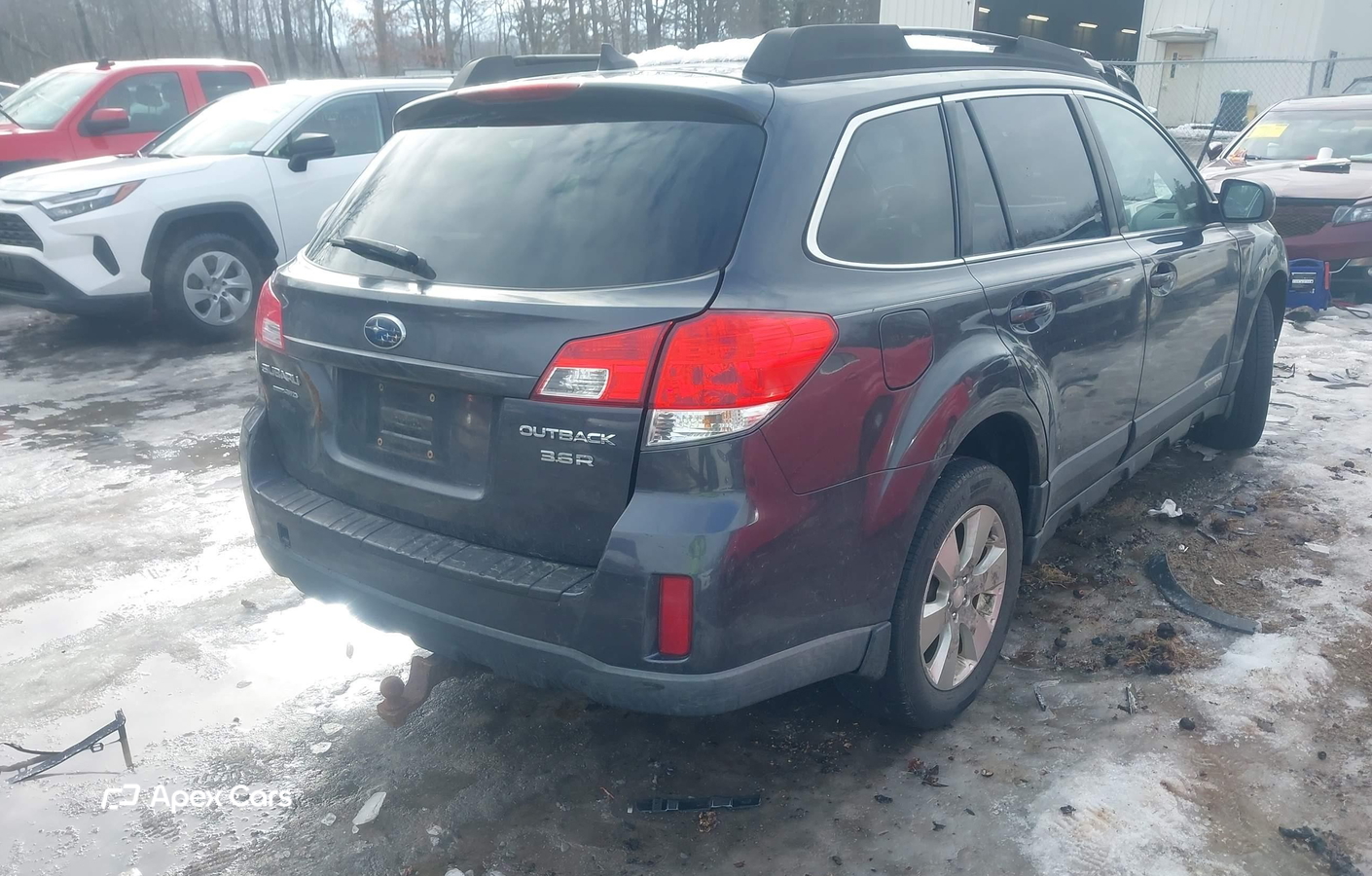 Subaru Outback 2011