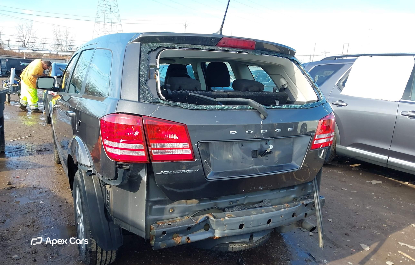 Dodge Journey 2015
