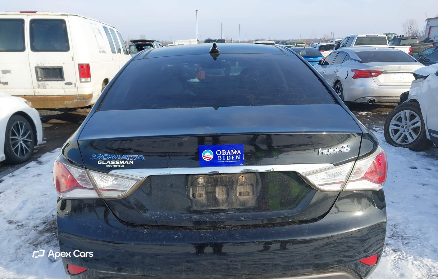 Hyundai Sonata 2012