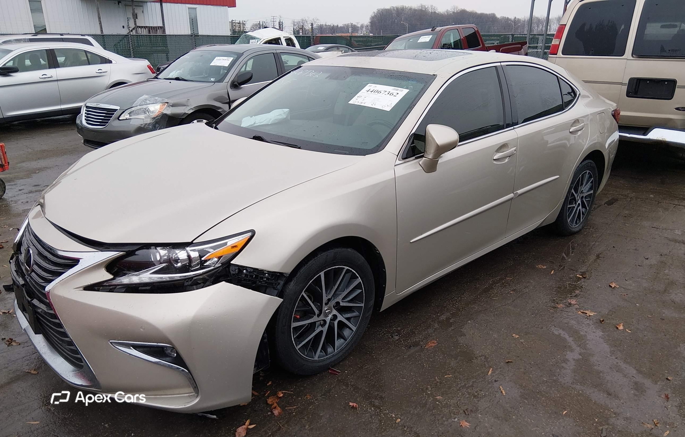 Lexus ES 2016