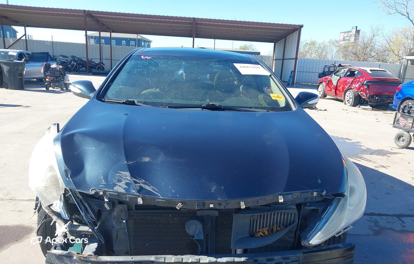 Hyundai Sonata 2013