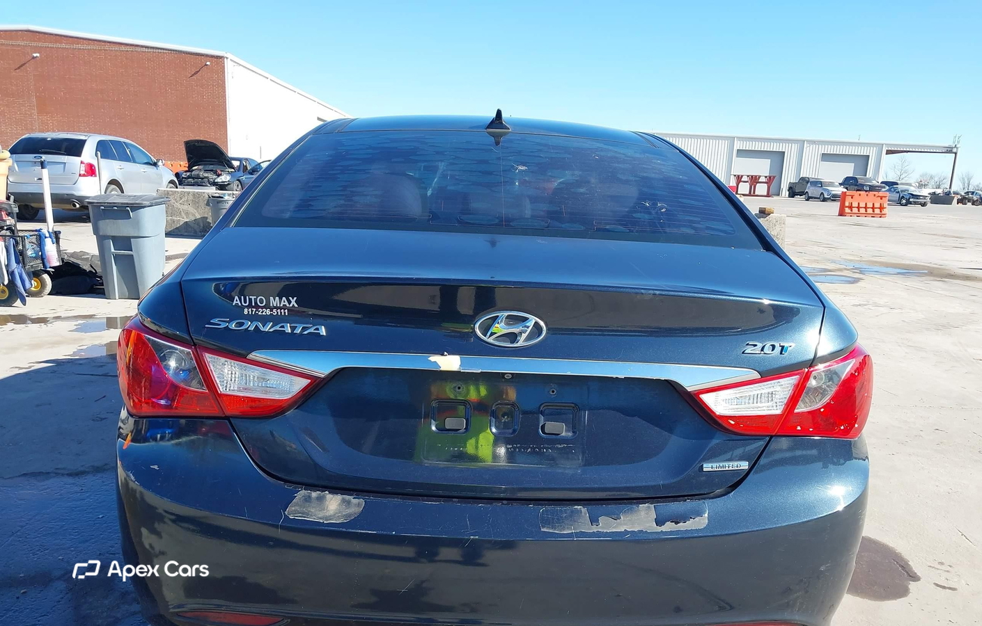 Hyundai Sonata 2013
