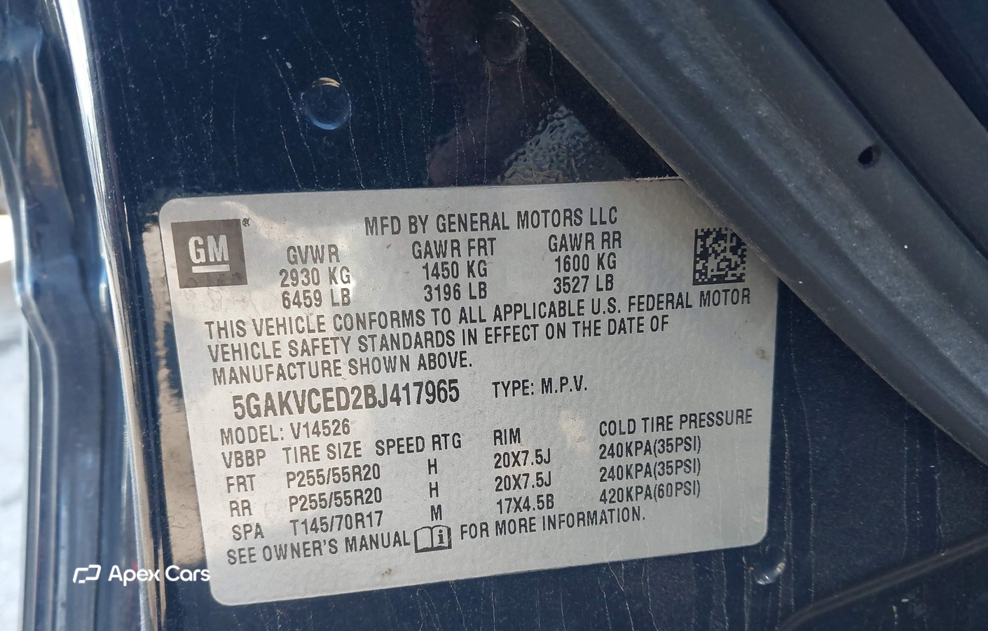 Buick Enclave 2011