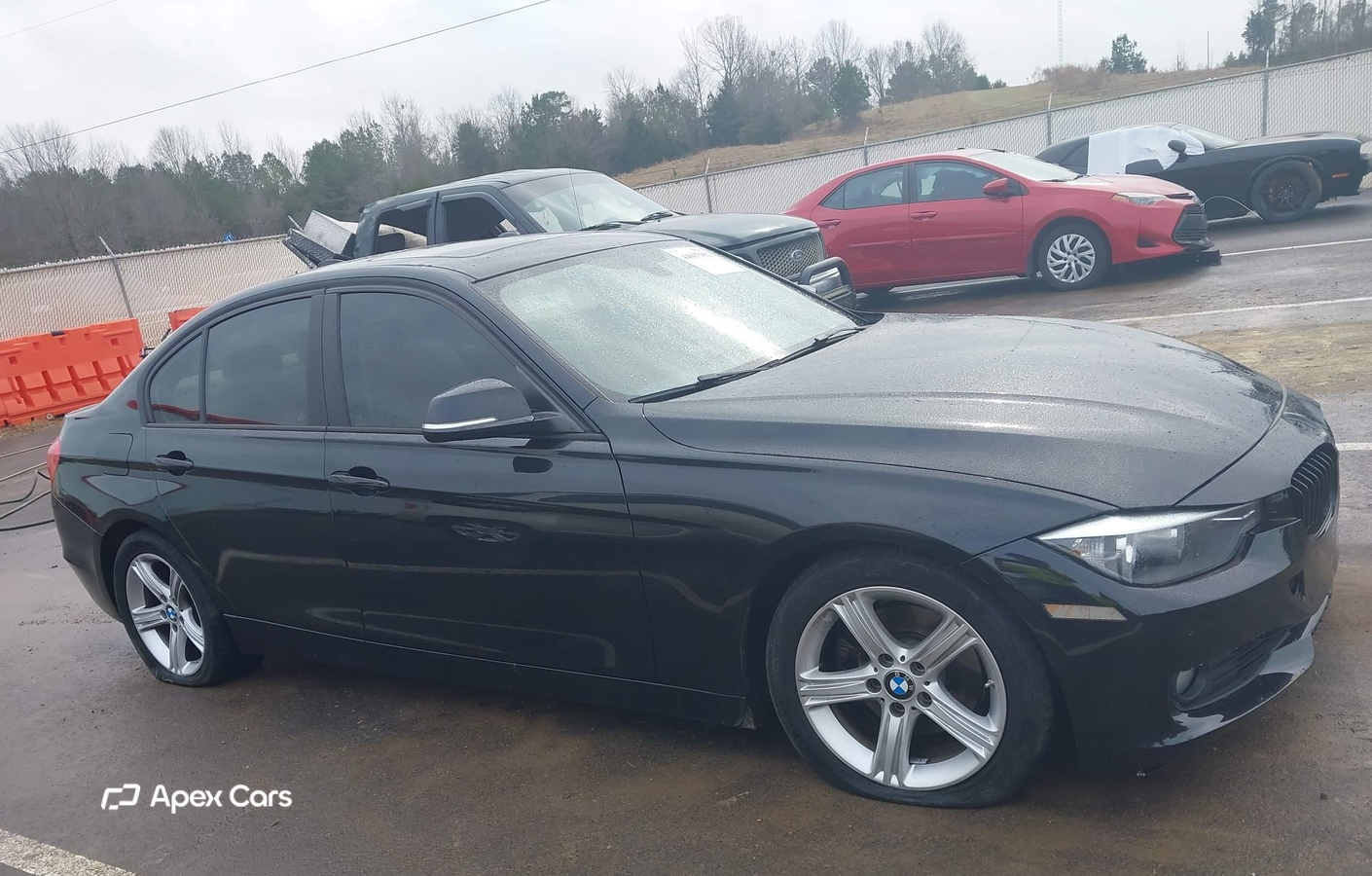 BMW Series 3 2014