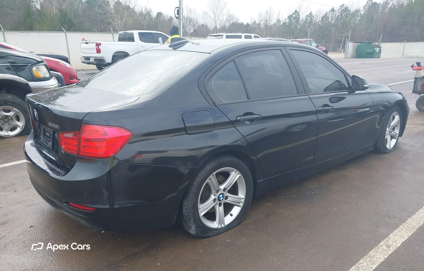 BMW Series 3 2014
