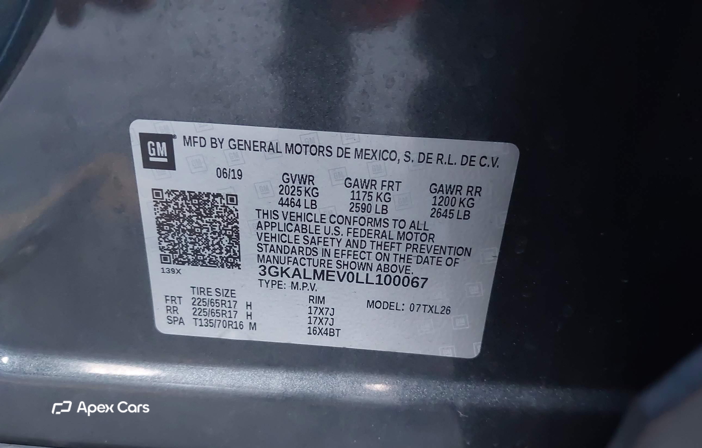 GMC Terrain 2020