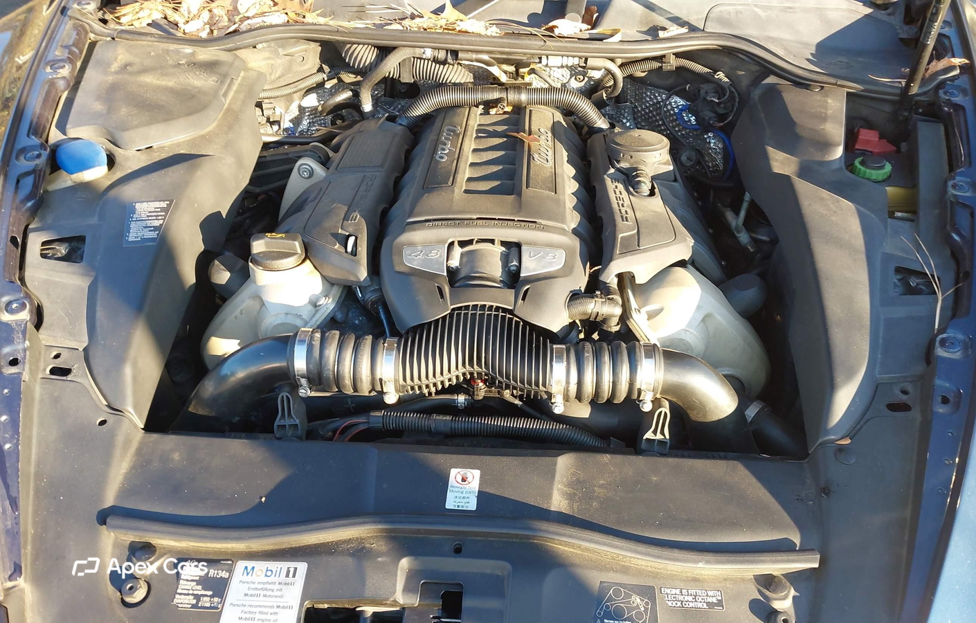 Porsche Cayenne 2011