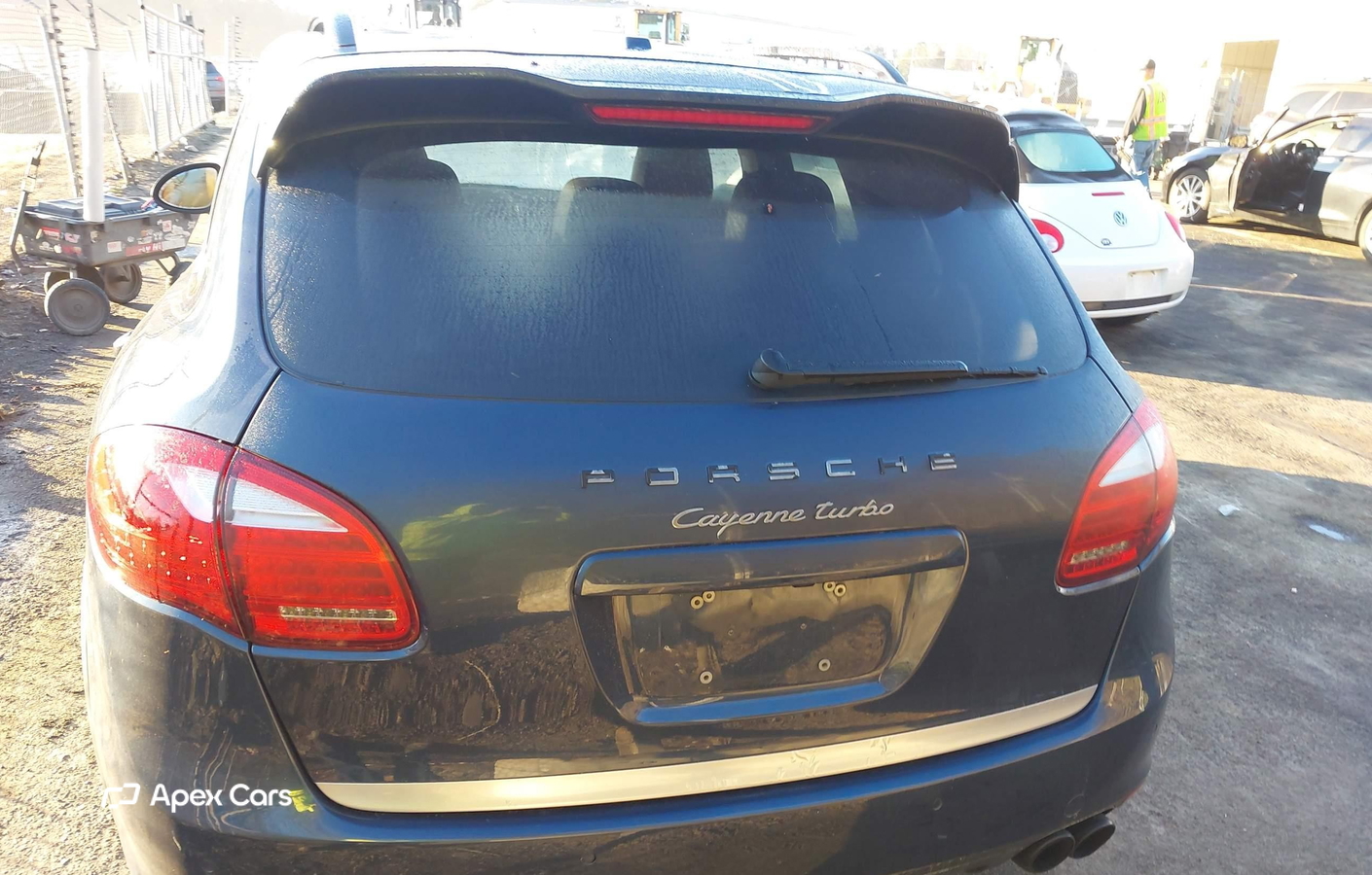 Porsche Cayenne 2011