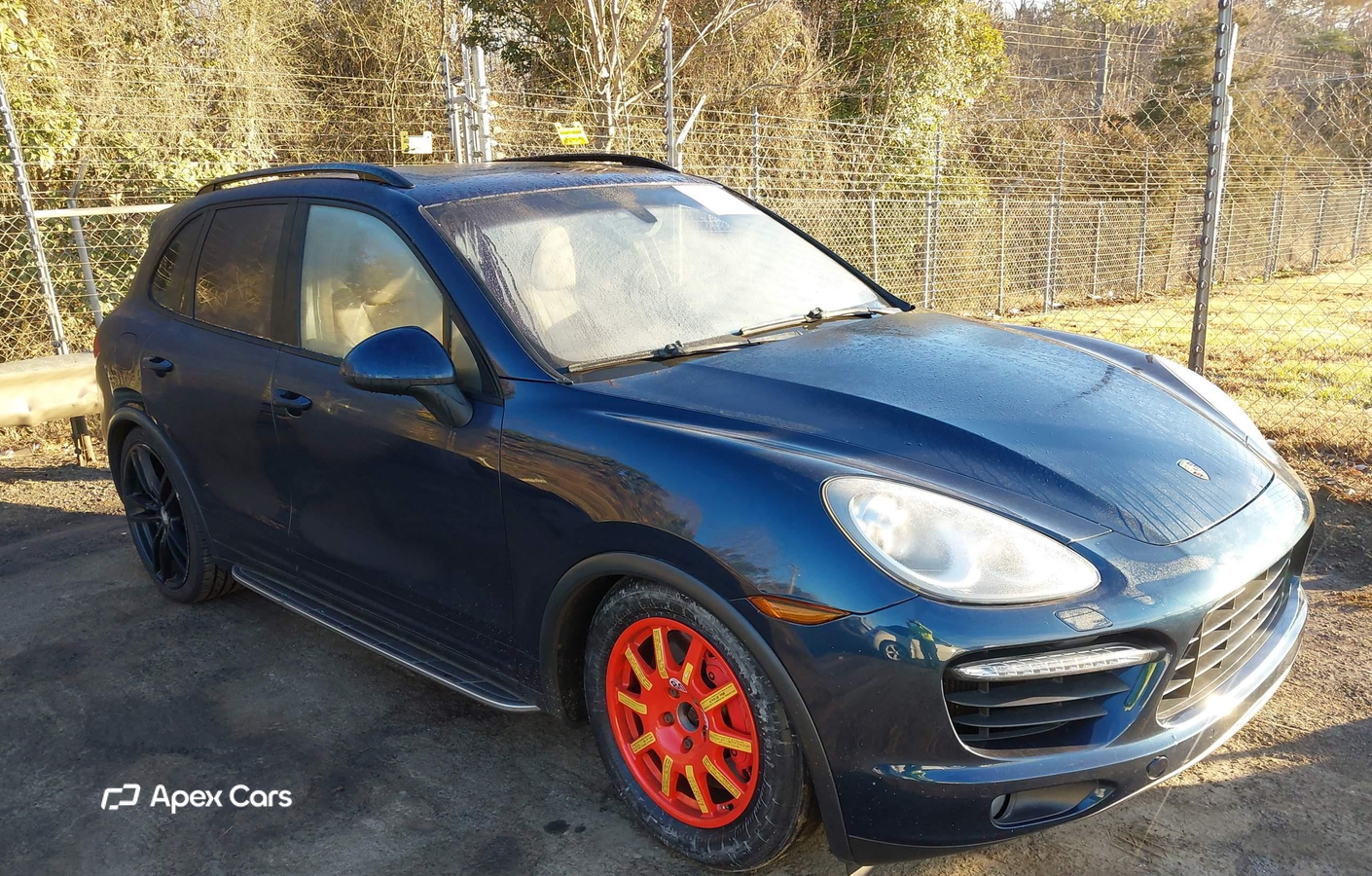 Porsche Cayenne 2011