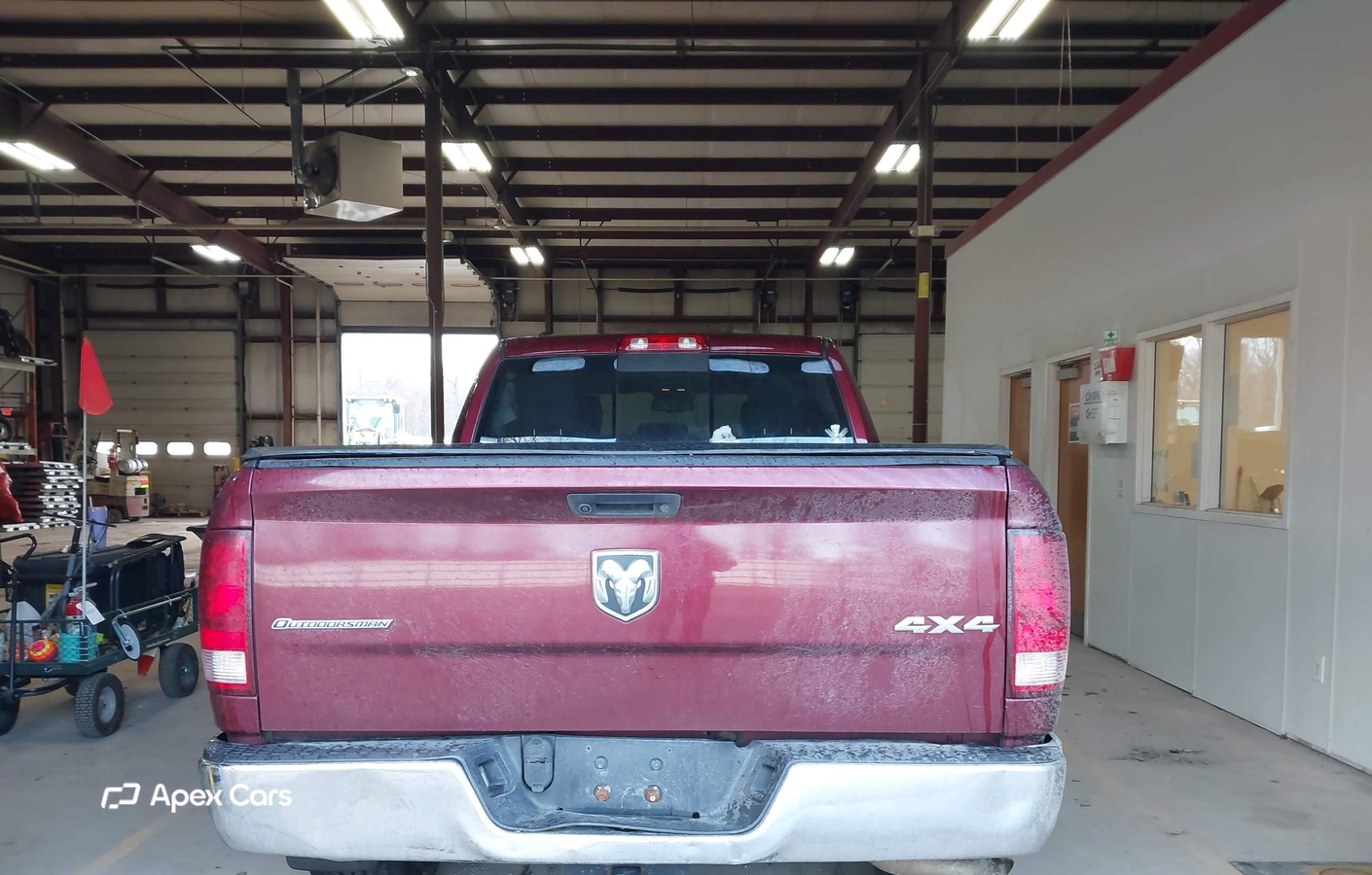 RAM 1500 2017