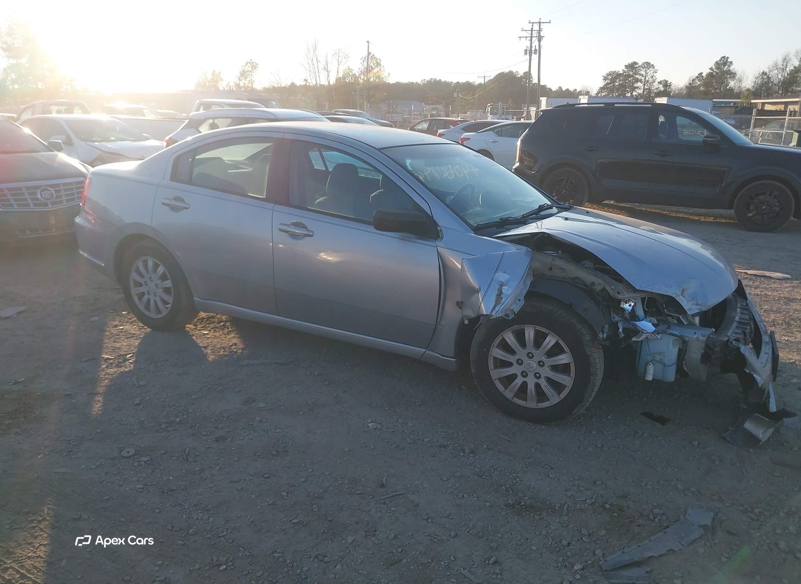 Mitsubishi Galant 2011