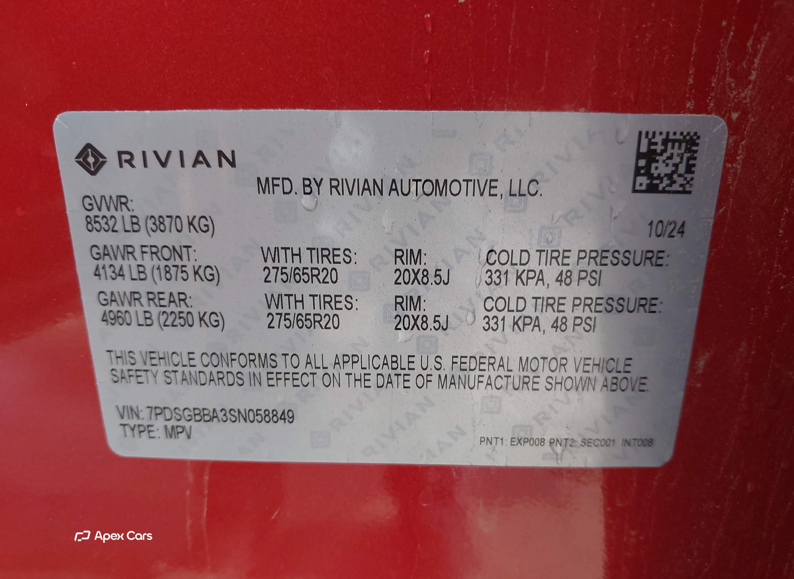Rivian R1S 2025
