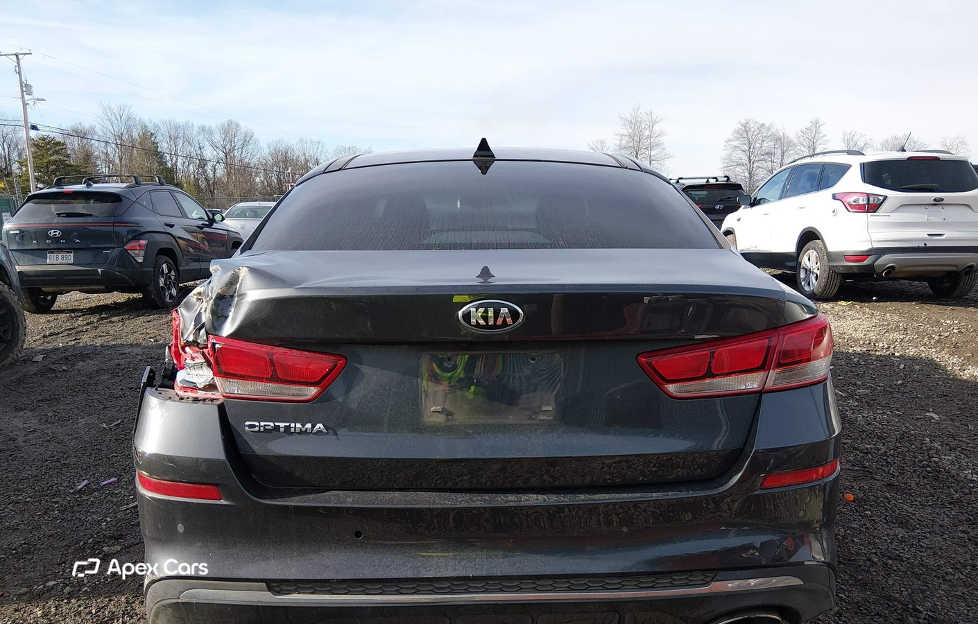 Kia Optima 2019