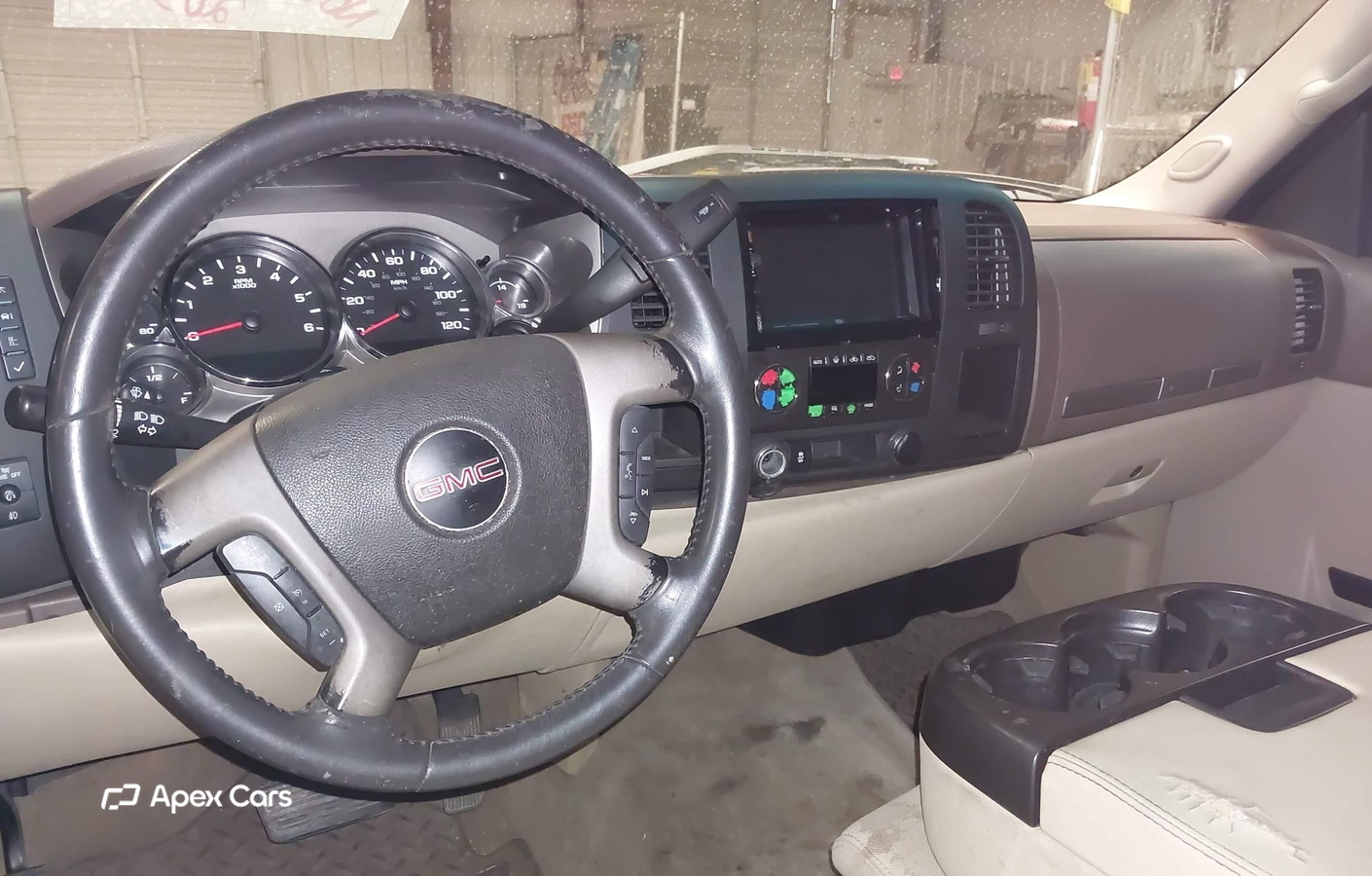 GMC Sierra 2012