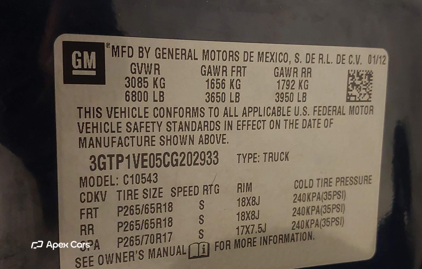 GMC Sierra 2012