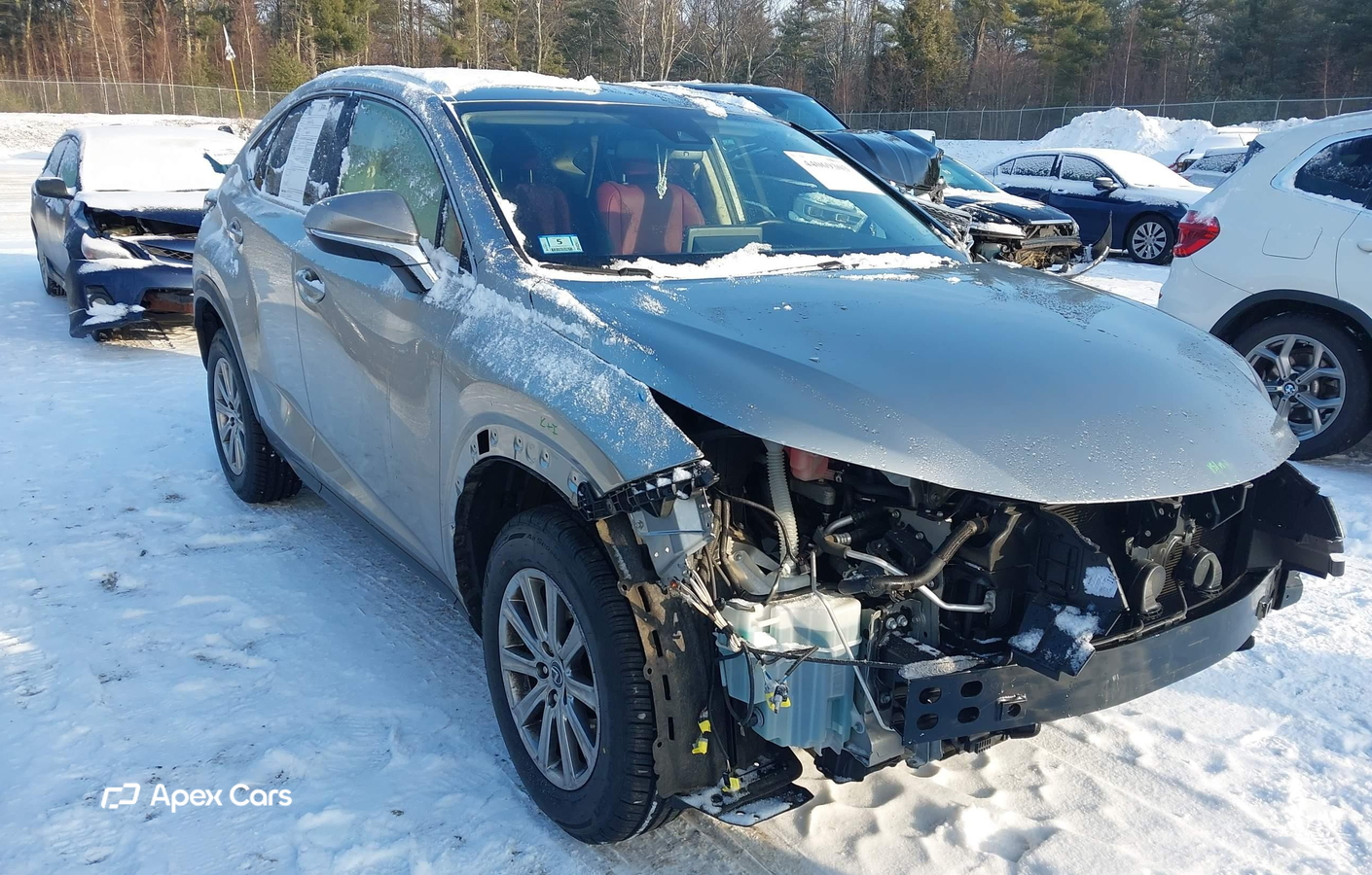 Lexus NX 2021