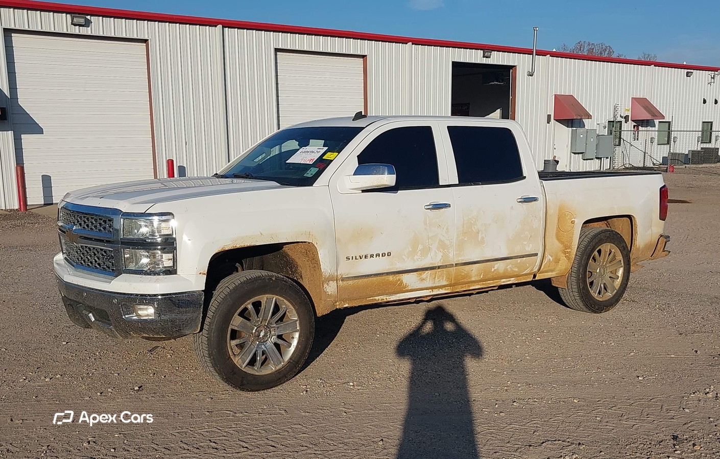 Chevrolet Silverado 2014