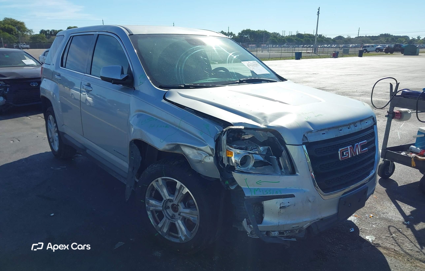 GMC Terrain 2017