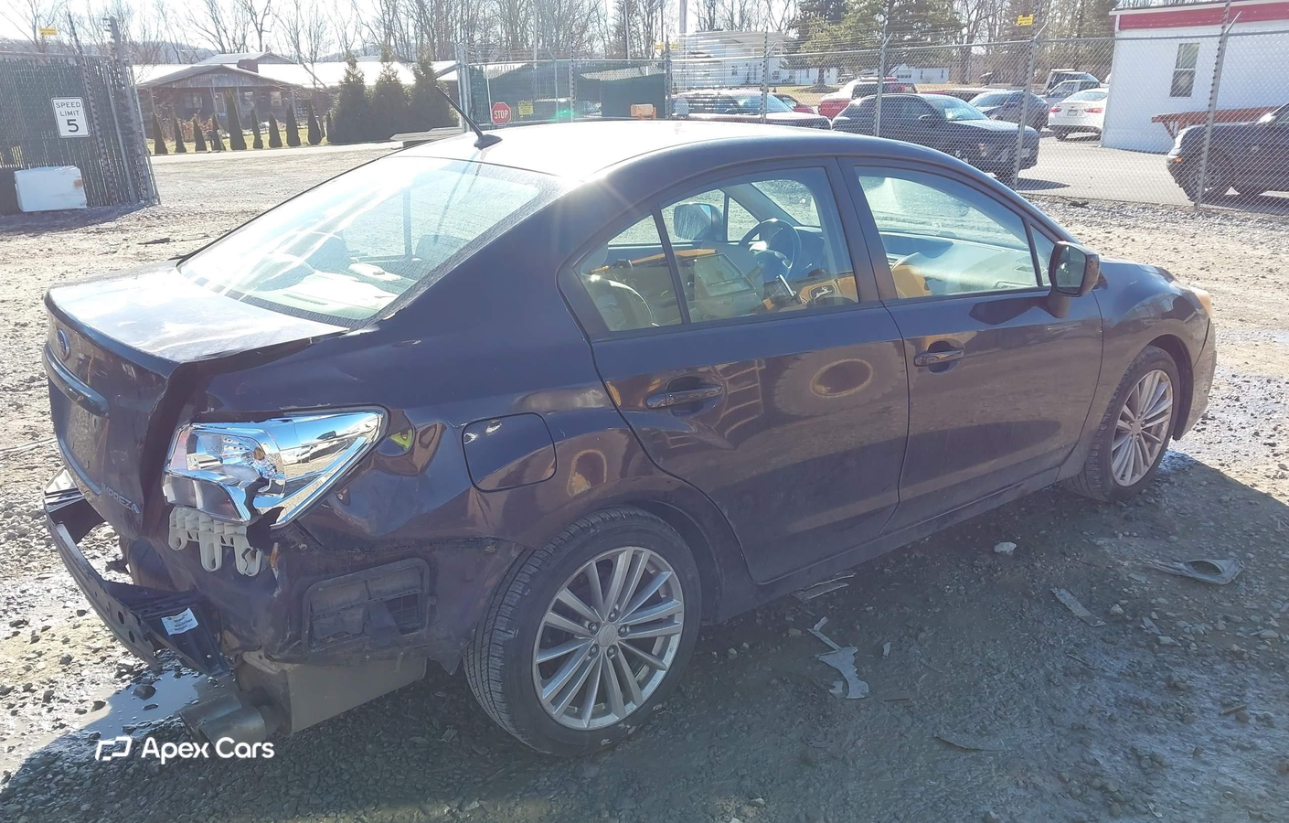 Subaru Impreza 2012