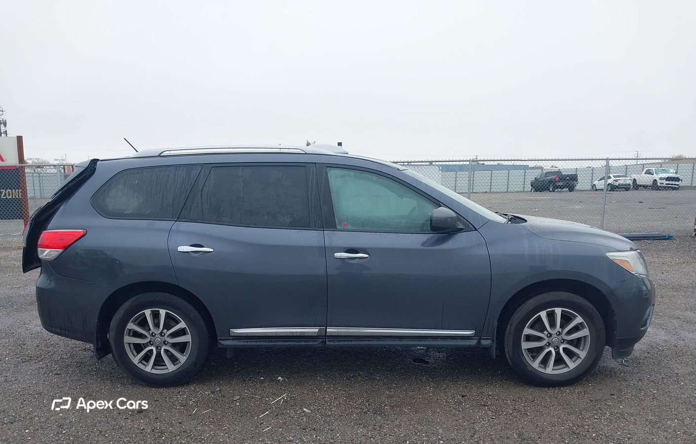 Nissan Pathfinder 2014