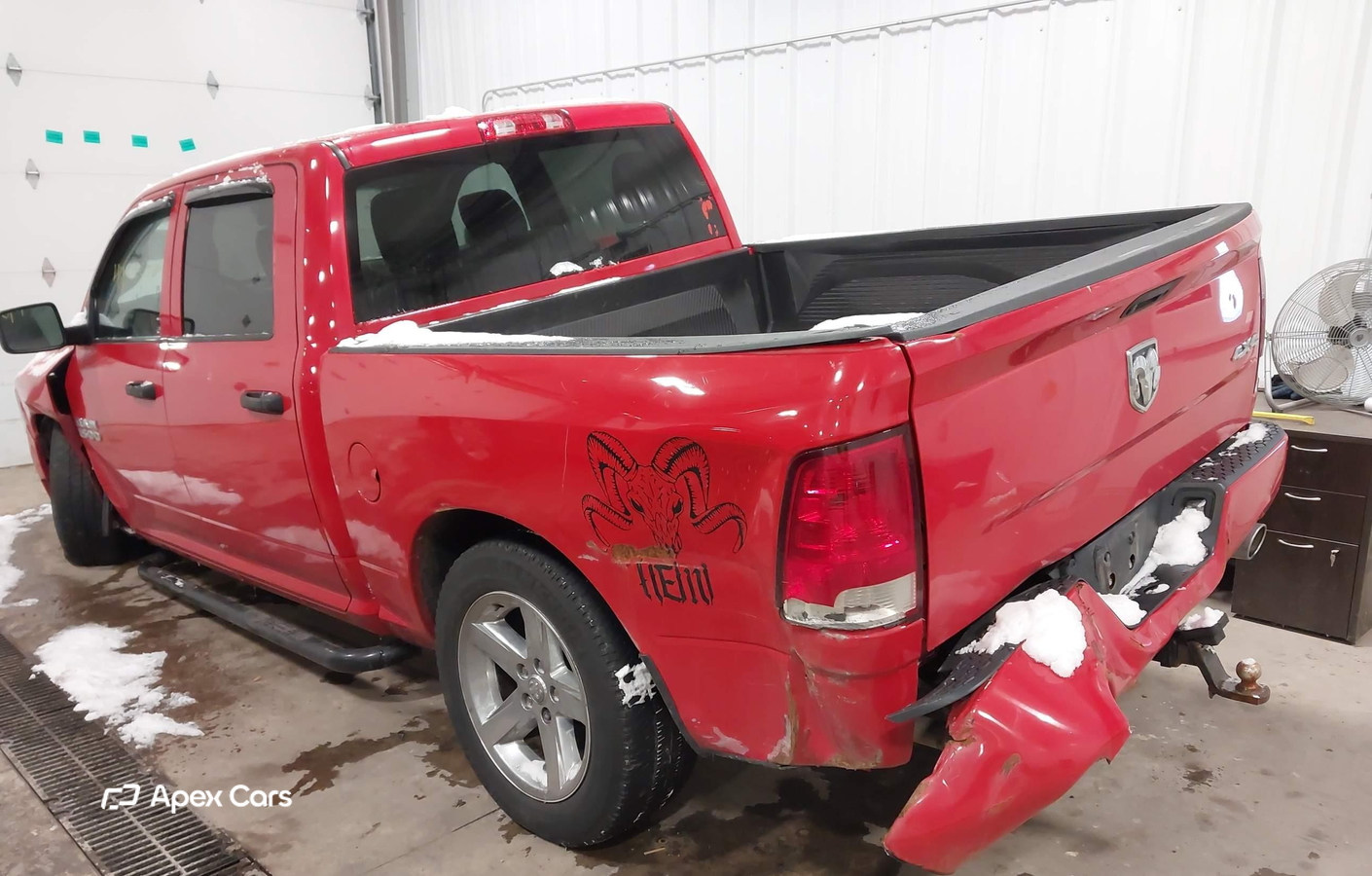 RAM 1500 2016