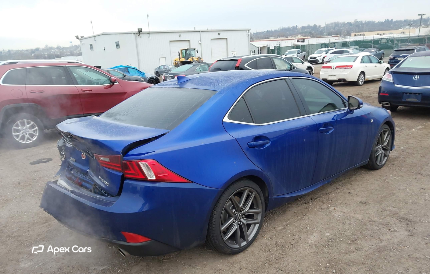 Lexus IS 2016