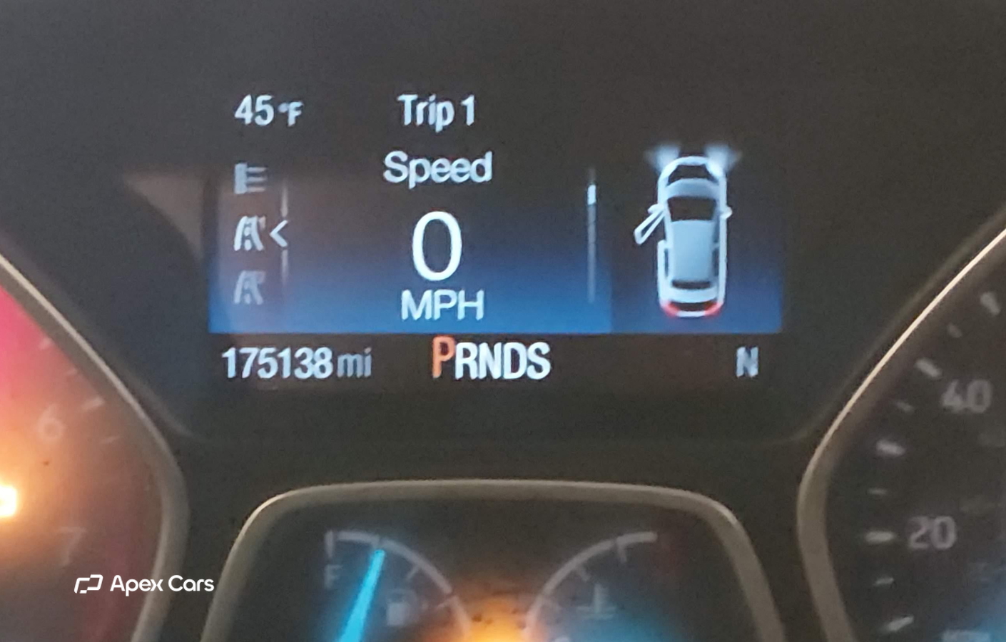 Ford Escape 2017
