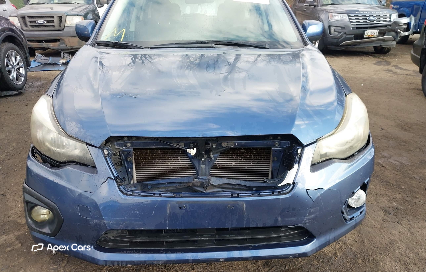 Subaru Impreza 2012