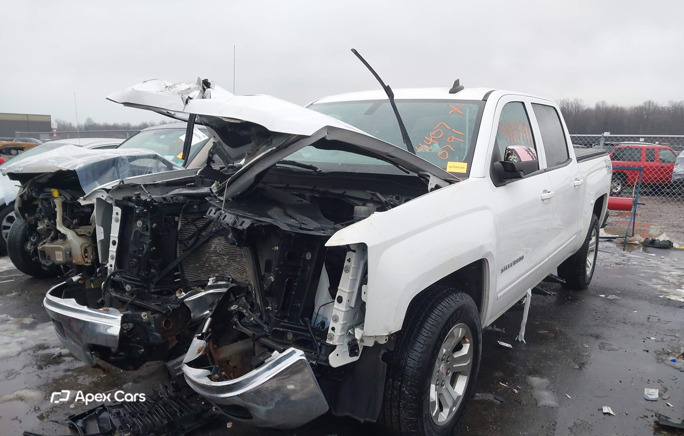 Chevrolet Silverado 2015