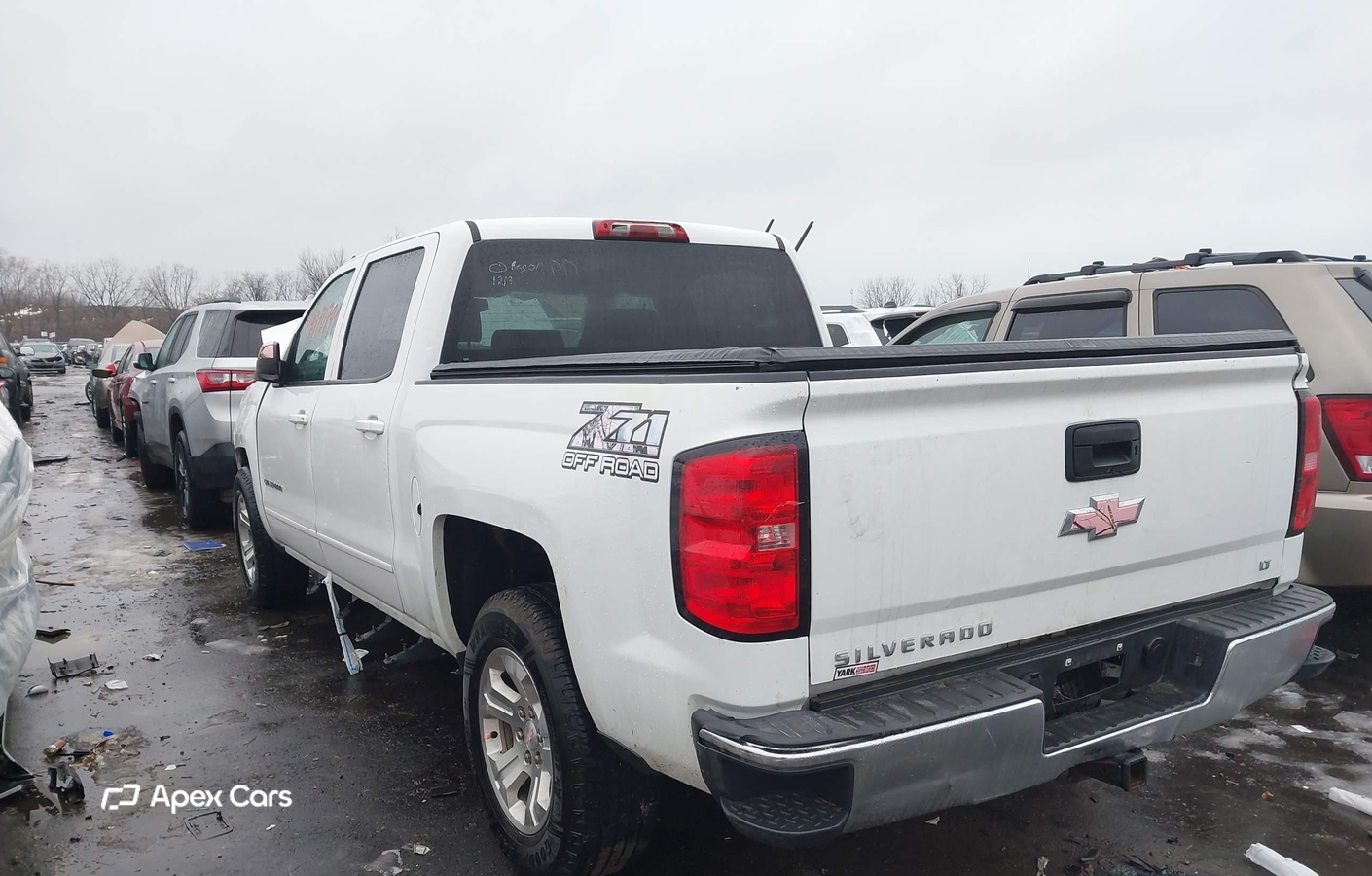 Chevrolet Silverado 2015