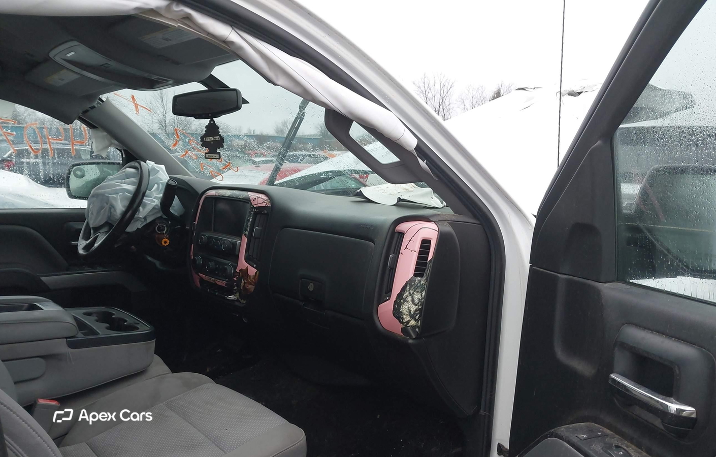 Chevrolet Silverado 2015