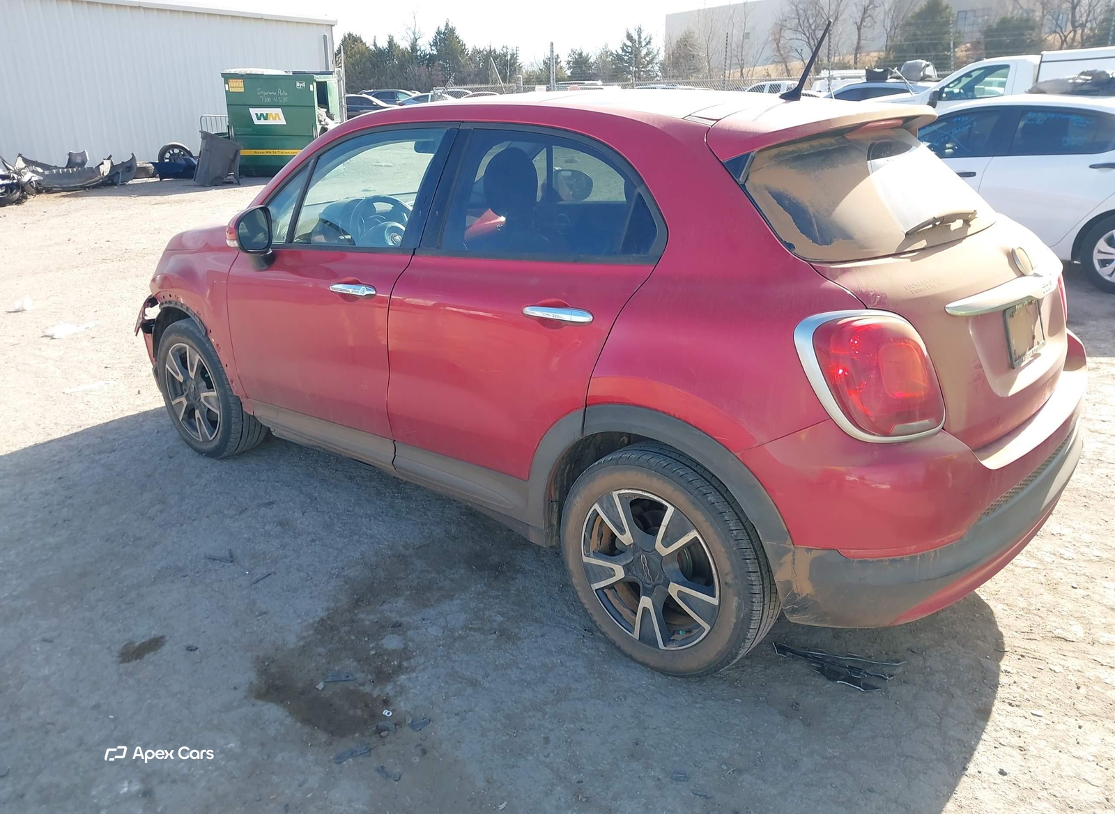 Fiat 500X 2016