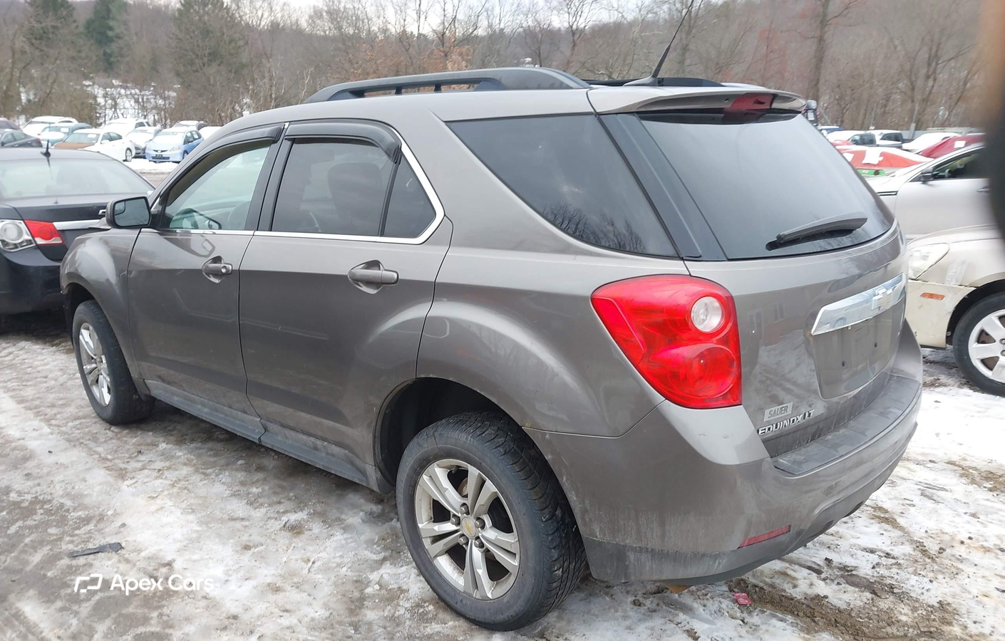 Chevrolet Equinox 2012