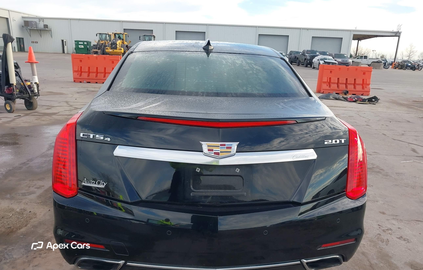 Cadillac CTS 2016