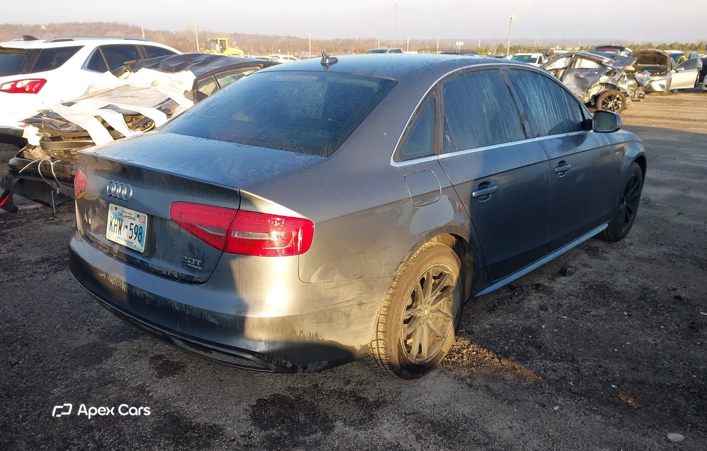 Audi A4 2014