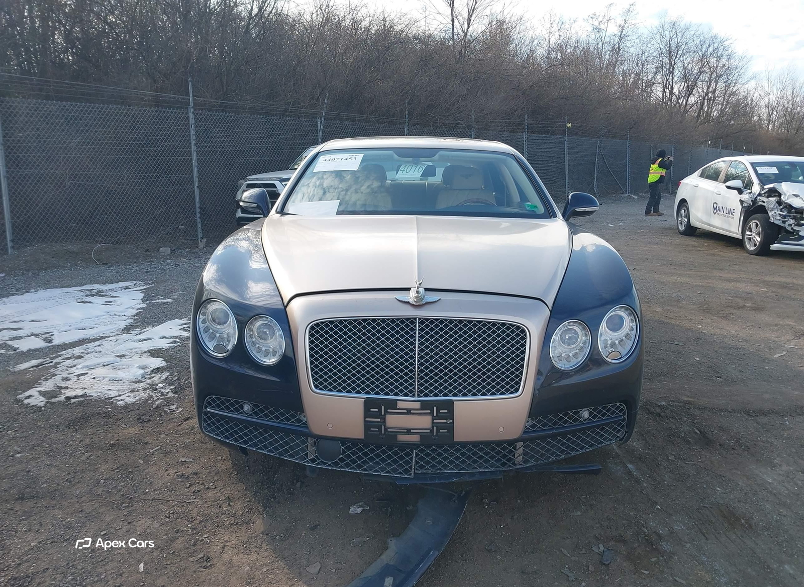 Bentley Flying Spur 2015