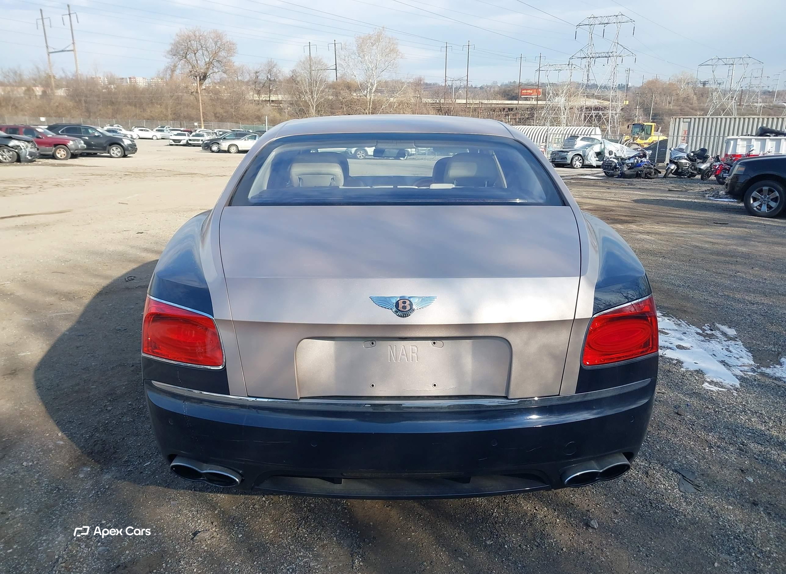 Bentley Flying Spur 2015