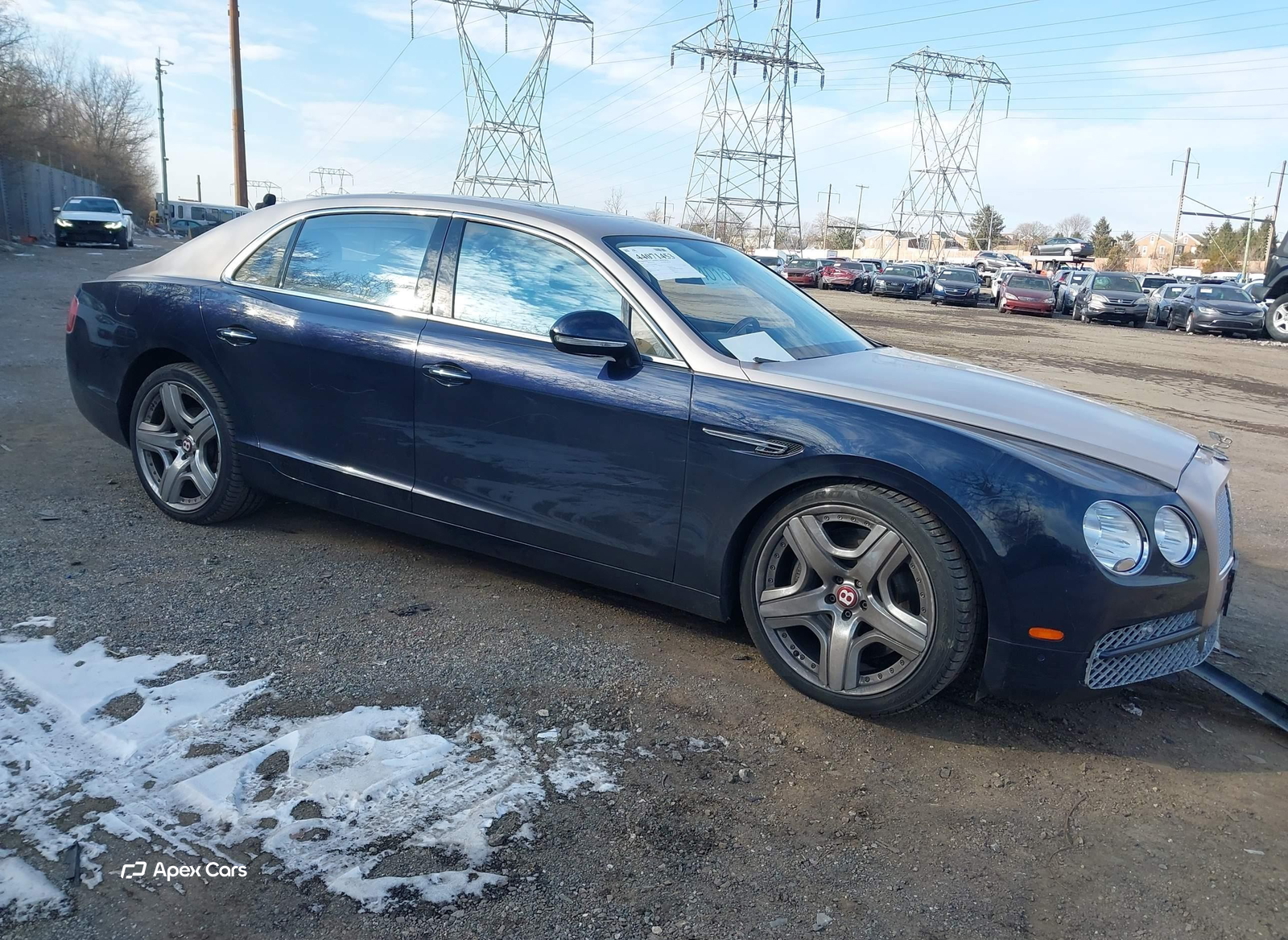 Bentley Flying Spur 2015