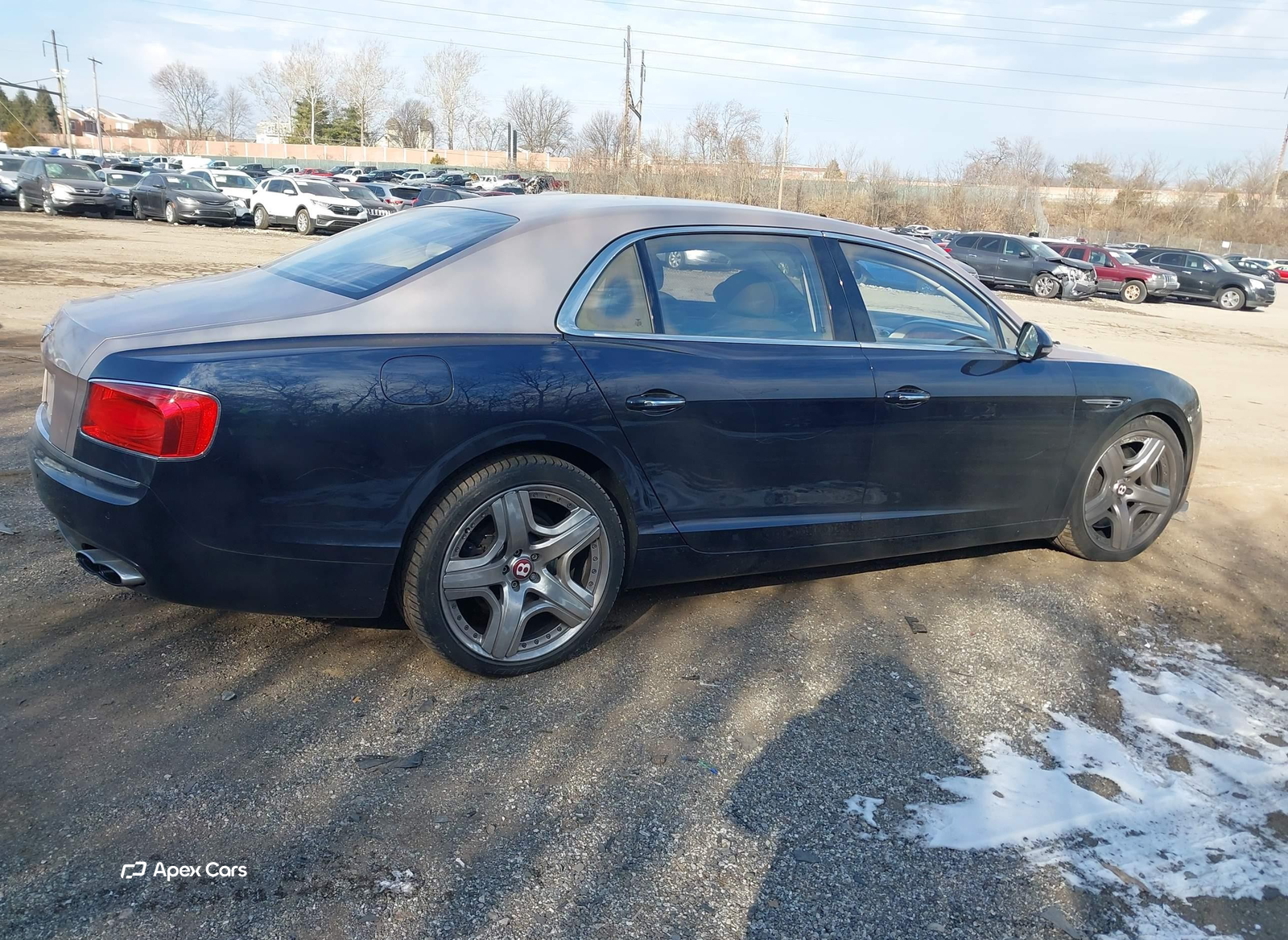Bentley Flying Spur 2015