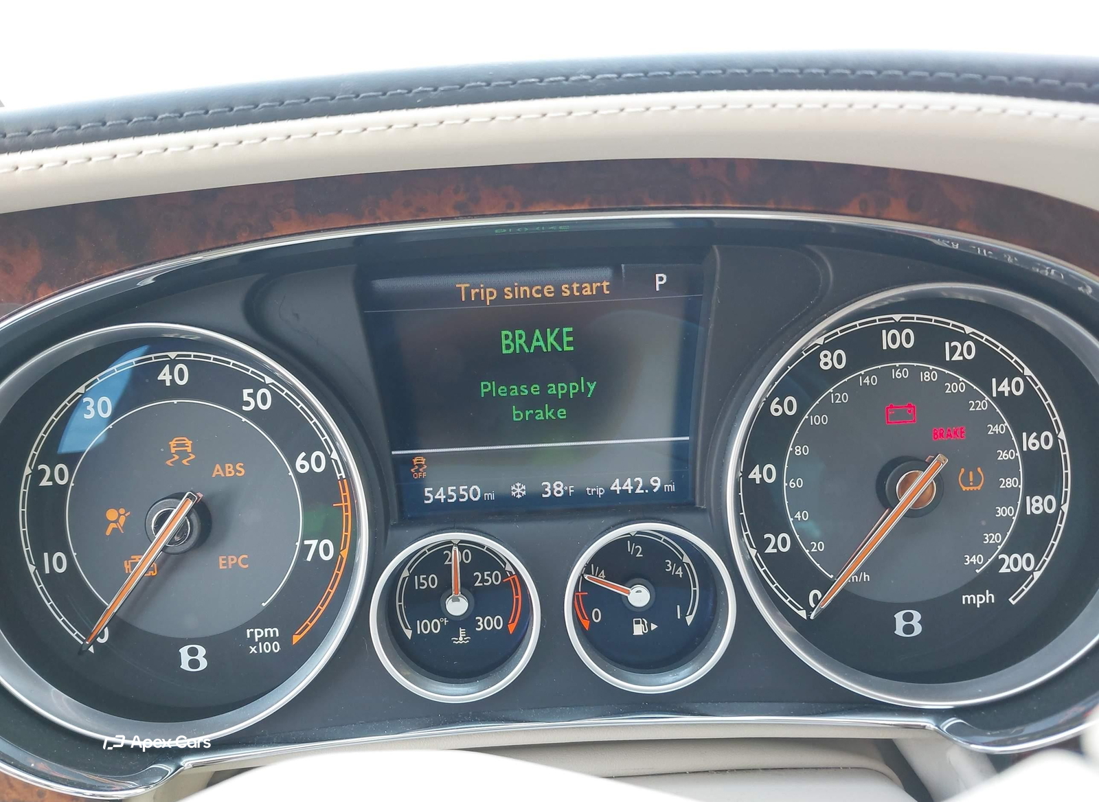 Bentley Flying Spur 2015