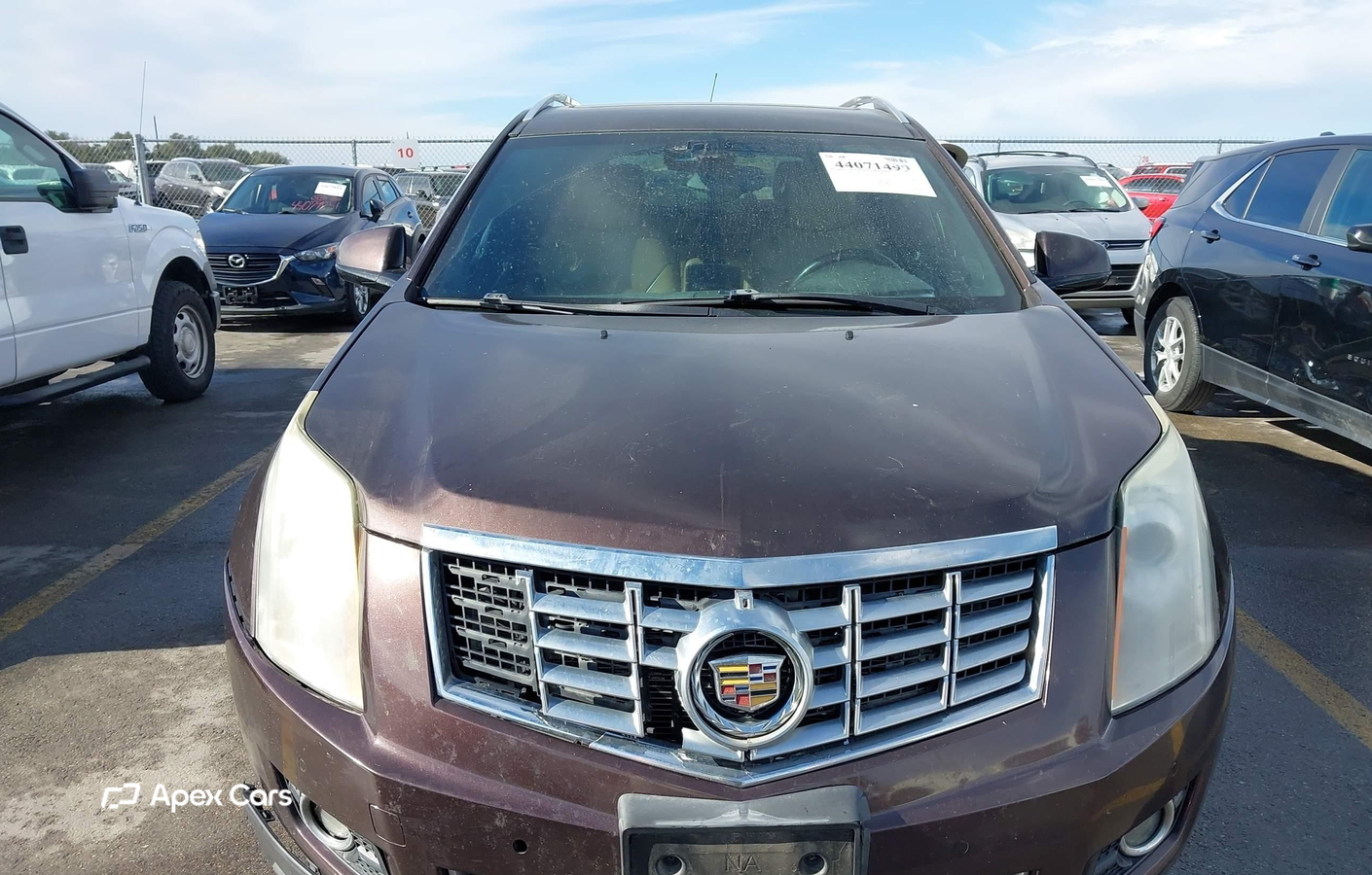 Cadillac SRX 2016