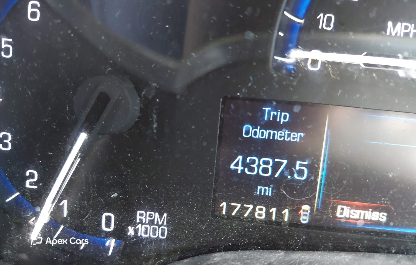 Cadillac SRX 2016